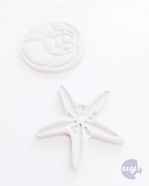 Cortador de estrella marina para arcilla polimérica<span> - </span>Modelo 30 mm