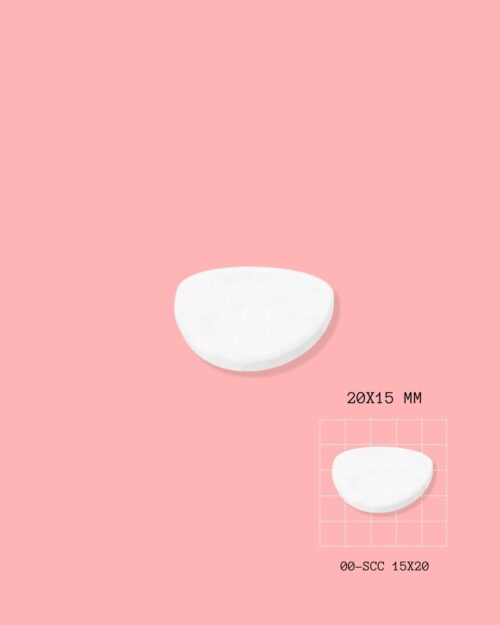 Curved Semicircle Cutter for Polymer Clay, 5 Sizes<span> - </span>15X20 mm