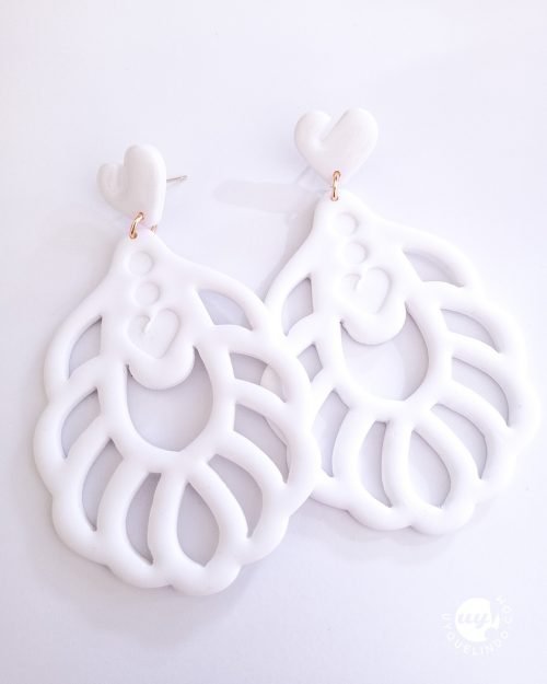 Flamenco earrings Aire