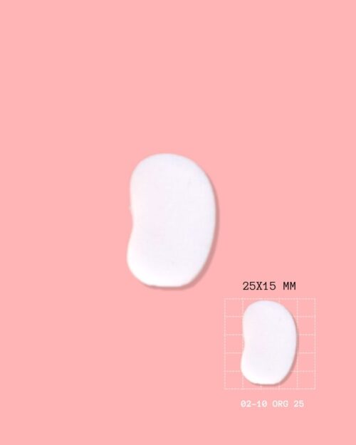 Emporte-pièce bio en forme de pois en 4 tailles<span> - </span>25mm