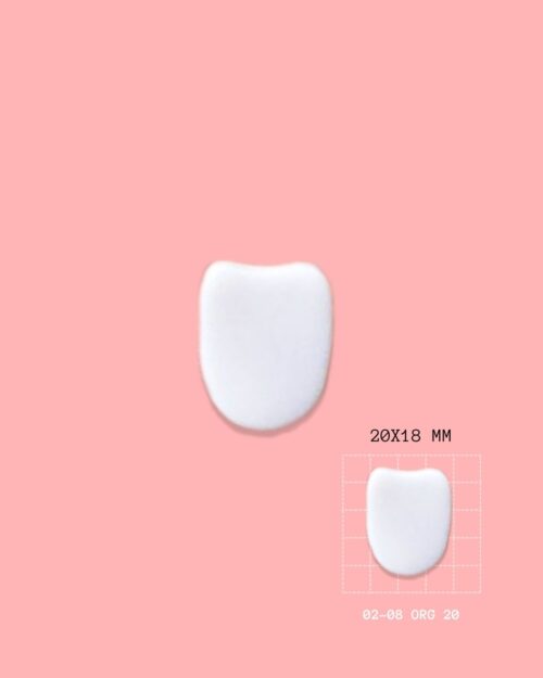 Organic Pocket Shaped Cutter in 5 Sizes<span> - </span>20mm