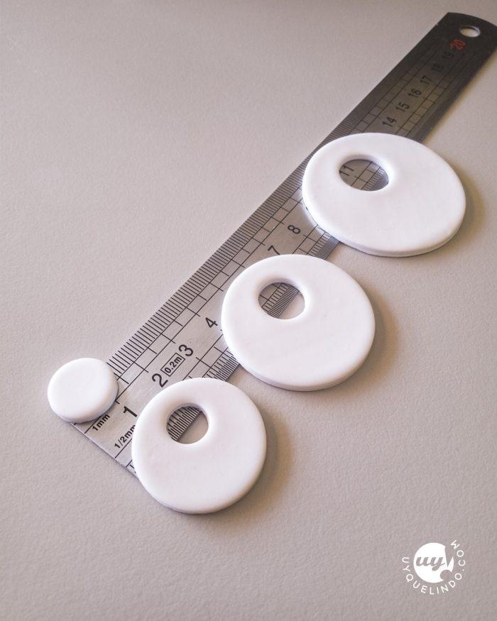 Asymmetric circular link cutter in 3 sizes