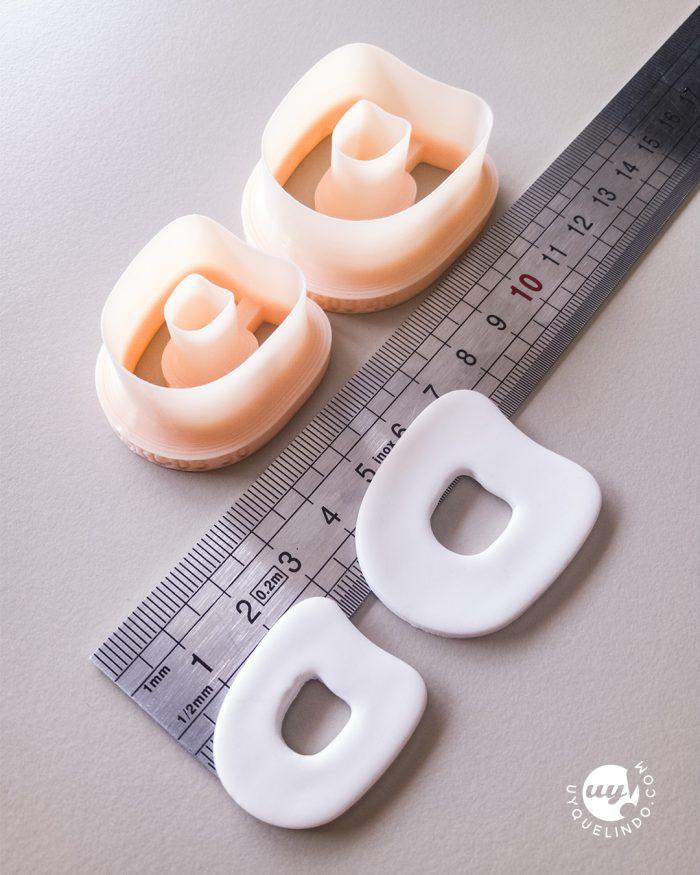 Pocket Shaped Organic Link Cutter in 2 Sizes