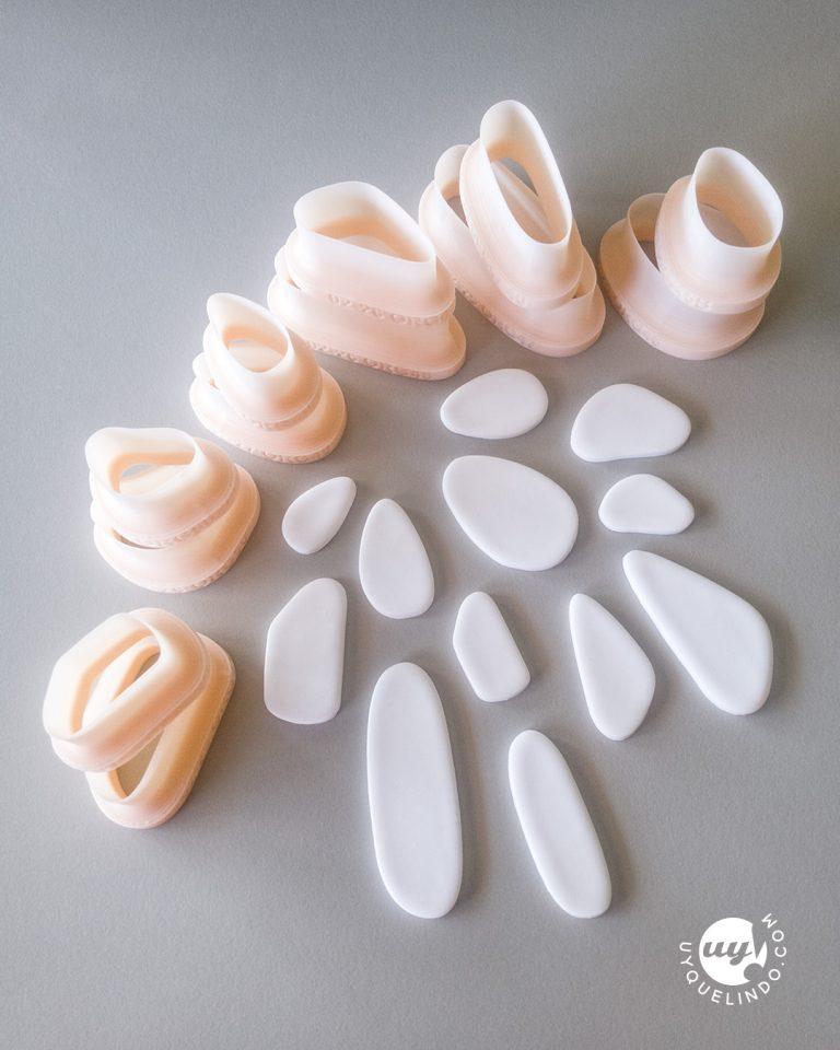 Lot De 30 Mini Emporte-pièces En Acier Inox - 10 Formes (étoile, Coeur, Fleur...) - Pour Pâte, Fruits, Argile