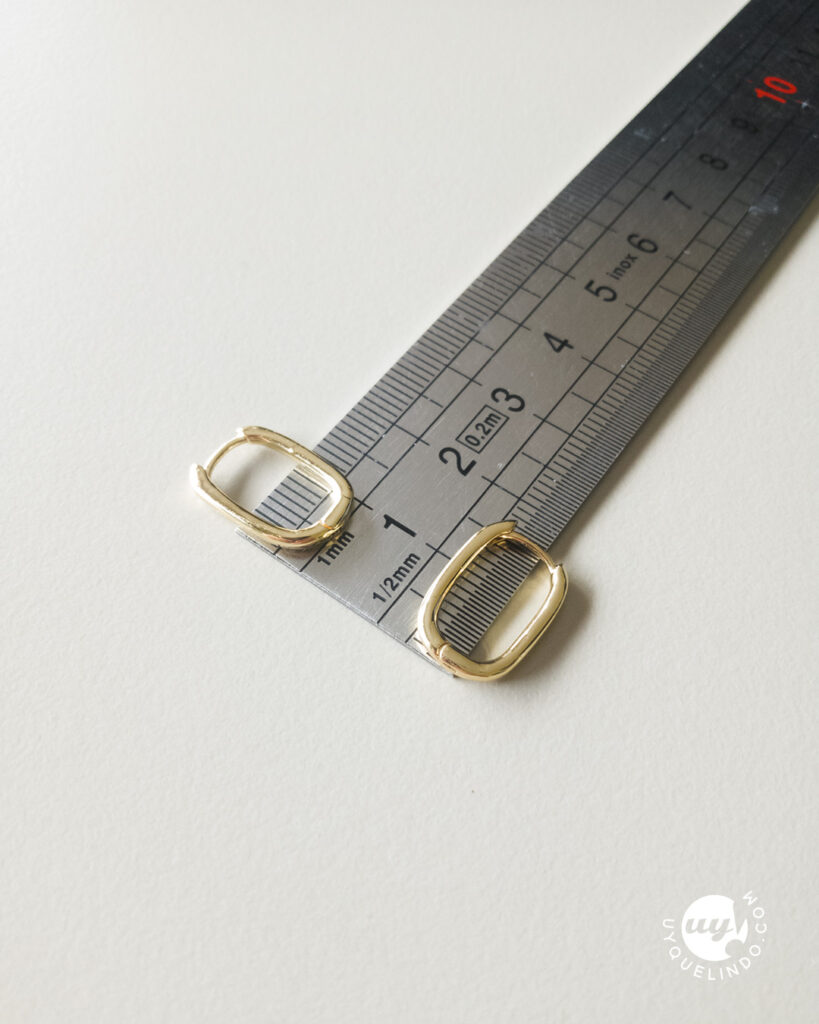 Pendientes de Novia Ava con Circonitas en Oro Amarillo de 18 Kilates Pendientes de Novia Ava con Circonitas en Oro Amarillo de 18 Kilates
