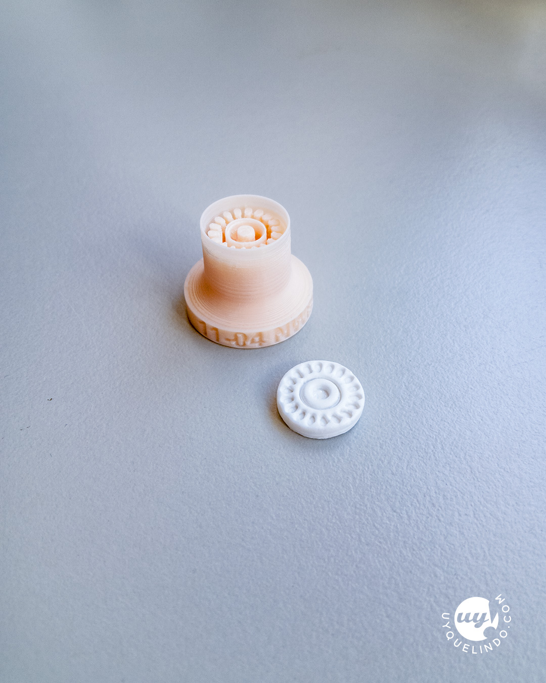 Mini round button cutter