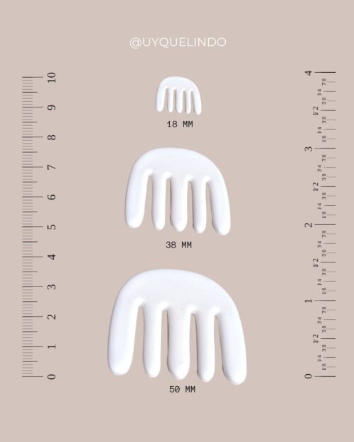 Set of wavy cutters