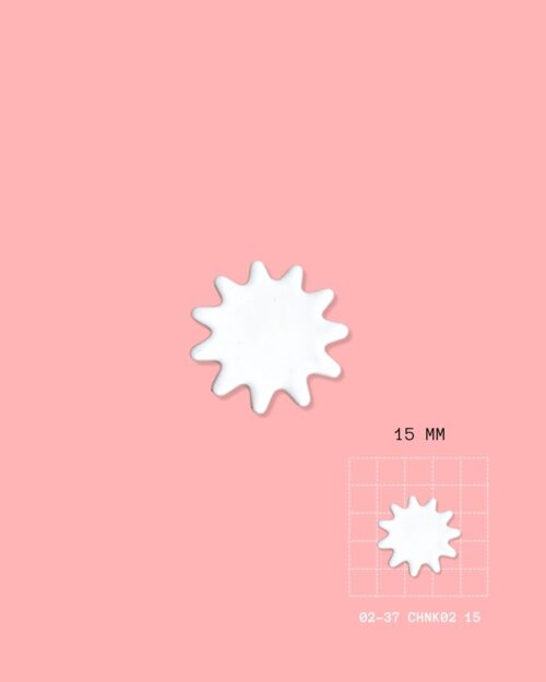 Jeu de coupeurs pour cercles en zig-zag<span> - </span>15mm