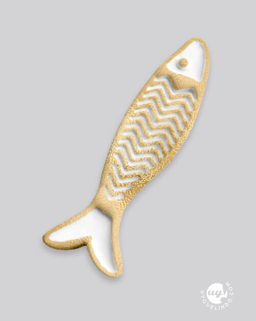 Découpeur de poisson chevron