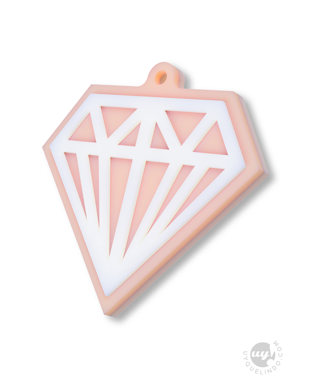 llaveros-web-icono Llavero 3D con ícono