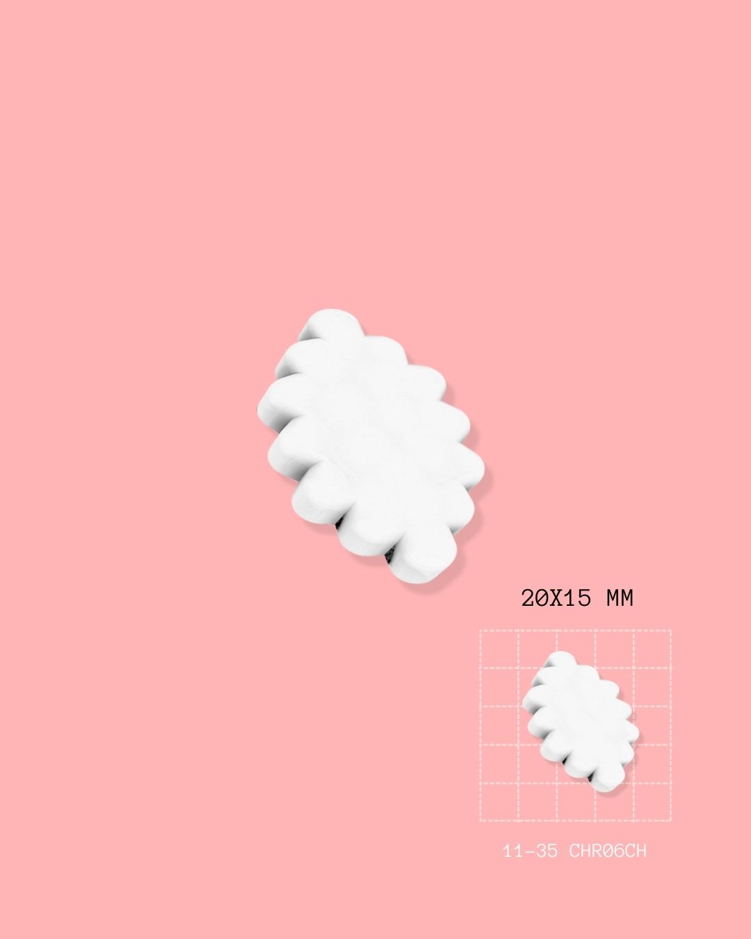 Mini cutter for vintage charm model 6