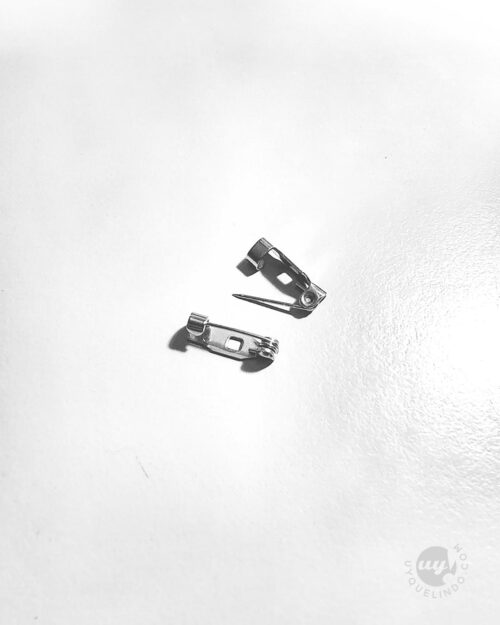 Alfiler para broche 14mm, 304 Stainless Steel, 1pc