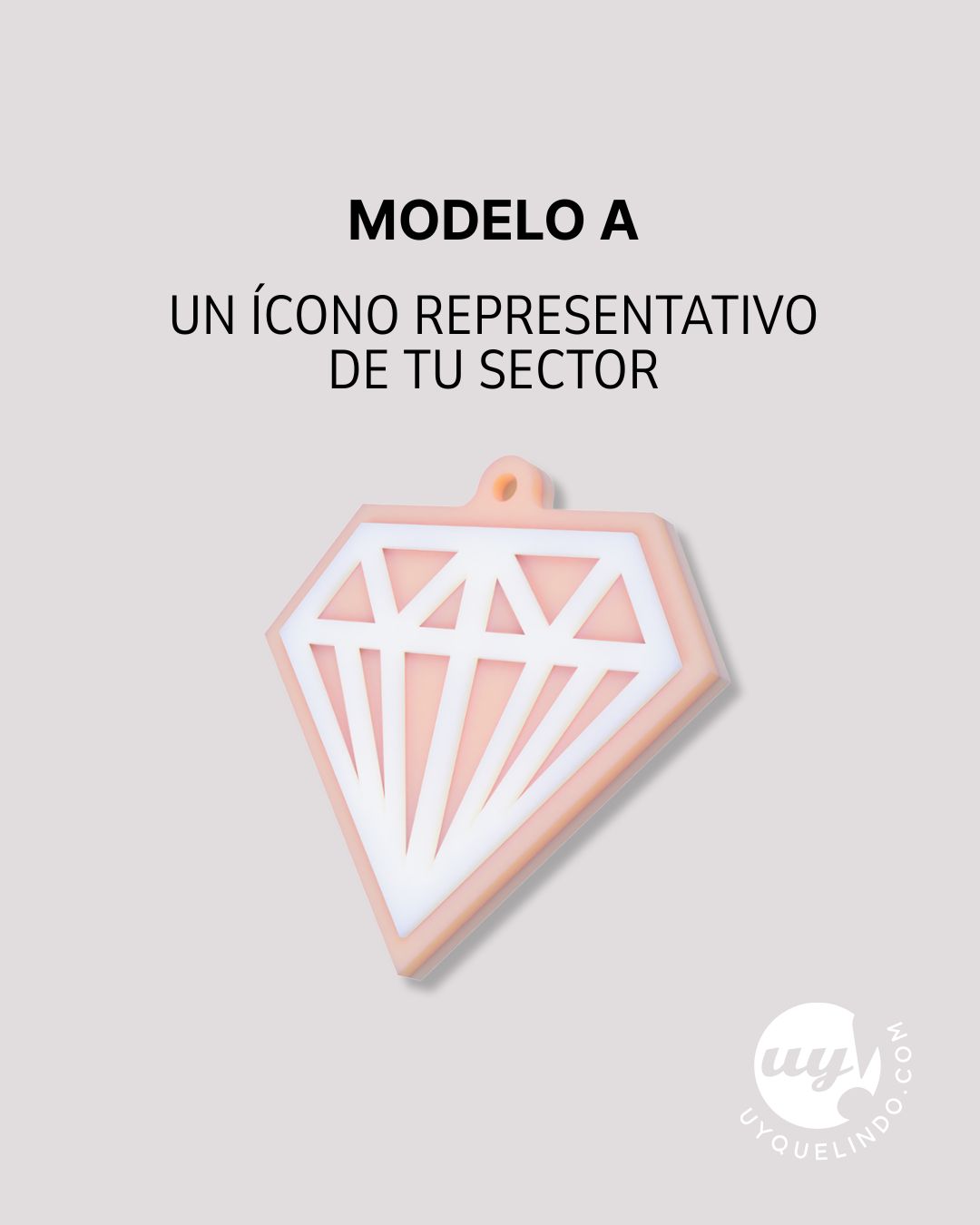 Llavero NFC personalizado con logotipo - Imagen 3