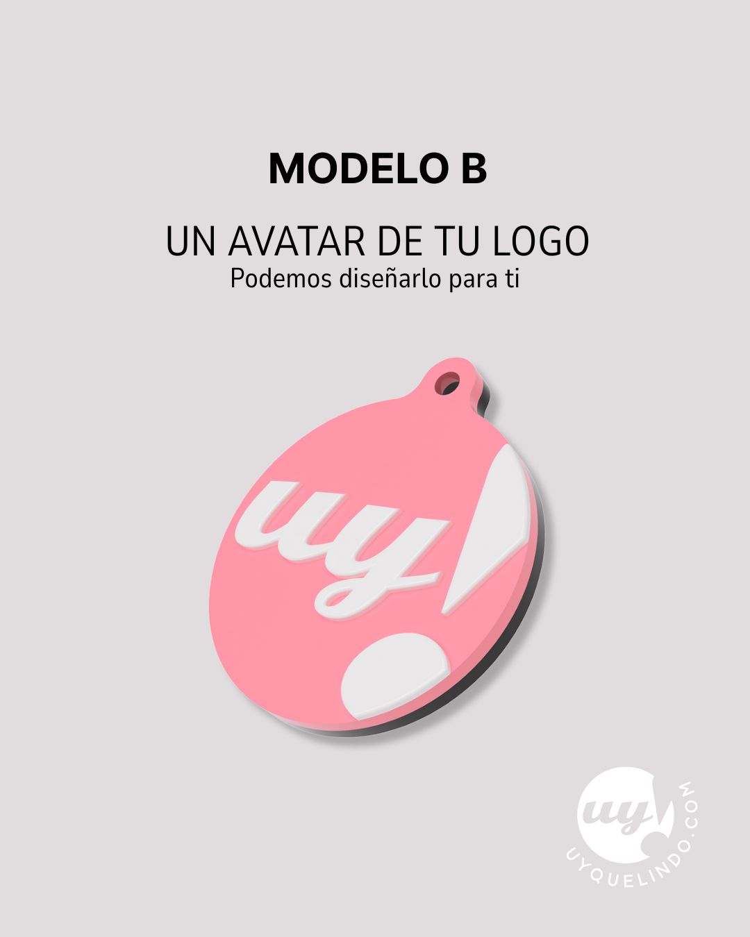 Llavero NFC personalizado con logotipo - Imagen 4