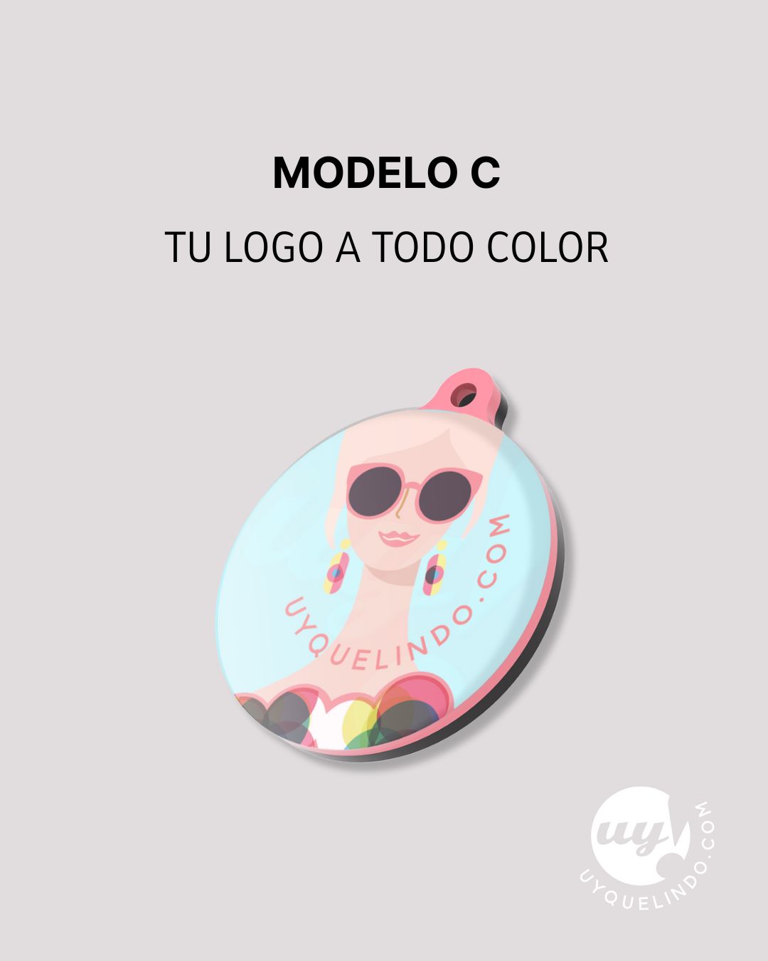 Llavero NFC personalizado con logotipo - Imagen 5