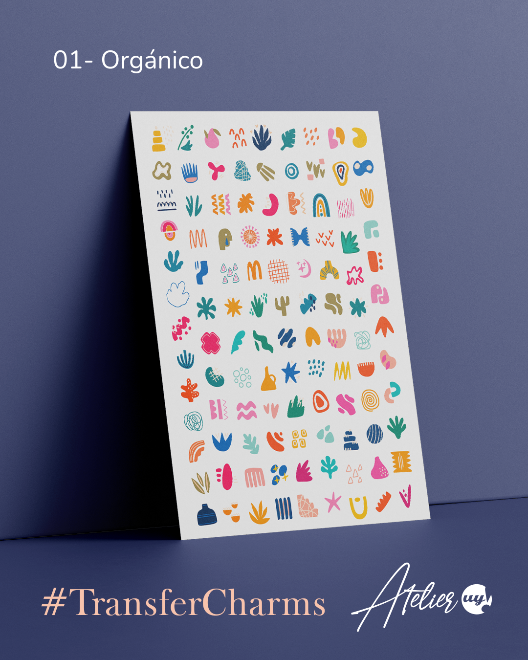 Transfer decals para charms – Image 2