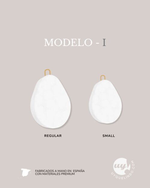 Charms en blanco para decorar, 5 unidades mismo dise&ntilde;o<span> - </span>Peque&ntilde;o 15x10 mm, I