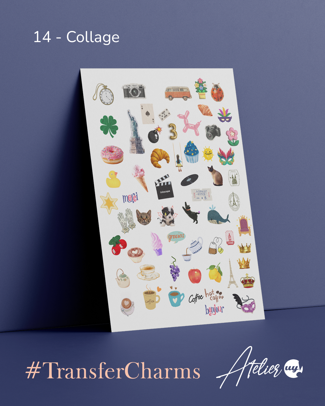Transfer decals para charms – Image 15