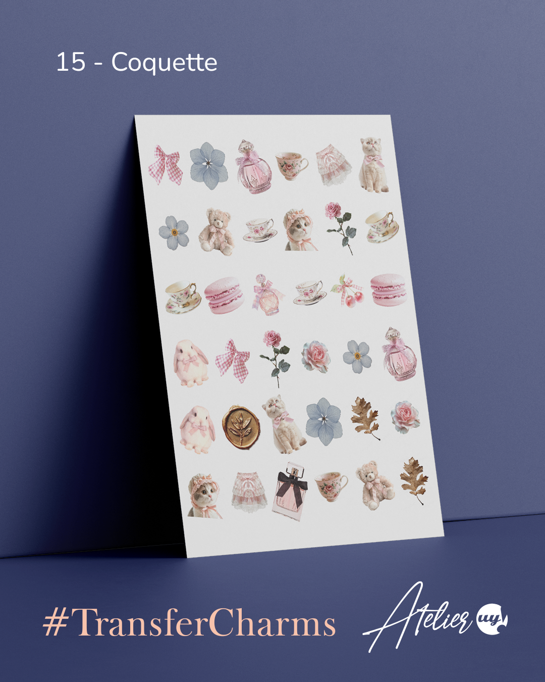 Transfer decals para charms – Image 16