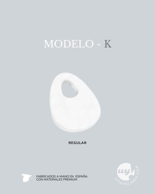 Charms en blanco para decorar, 5 unidades mismo dise&ntilde;o<span> - </span>Regular 20x15 mm, K