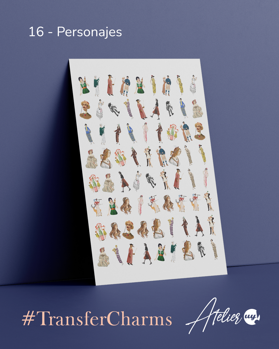 Transfer decals para charms – Image 17