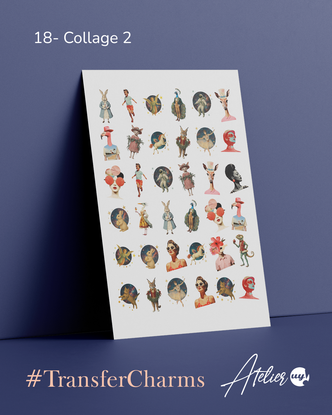 Transfer decals para charms – Image 19