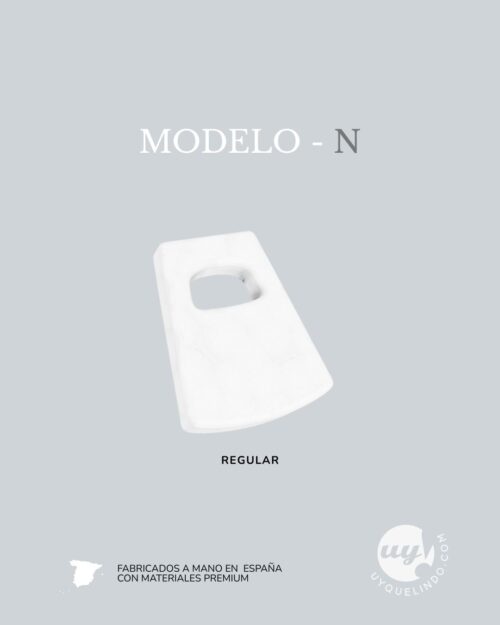 Charms en blanco para decorar, 5 unidades mismo dise&ntilde;o<span> - </span>Regular 20x15 mm, N