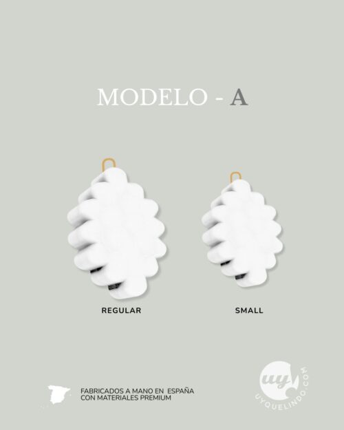 Charms en blanco para decorar, 5 unidades mismo dise&ntilde;o<span> - </span>Regular 20x15 mm, A