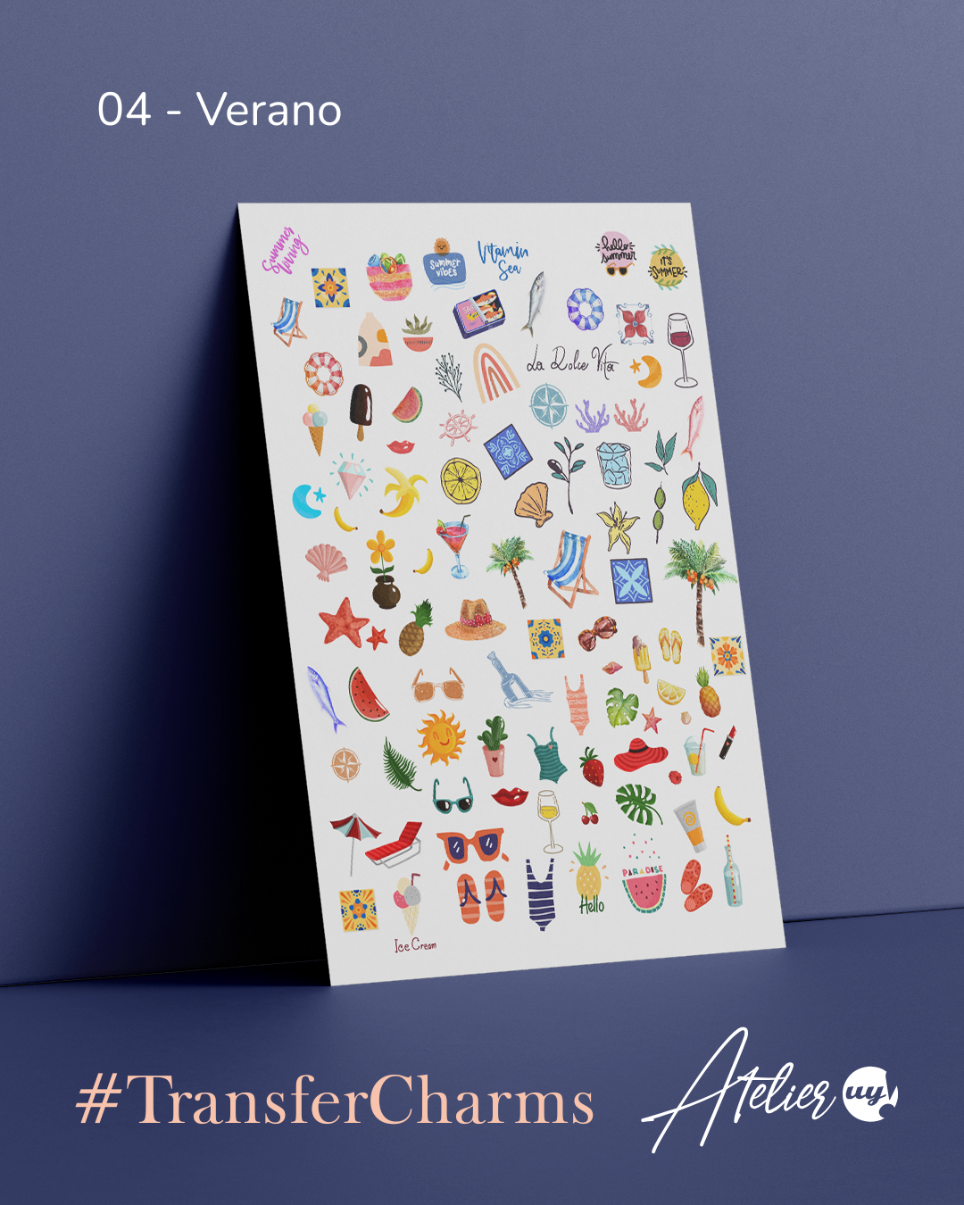 Transfer decals para charms – Image 5