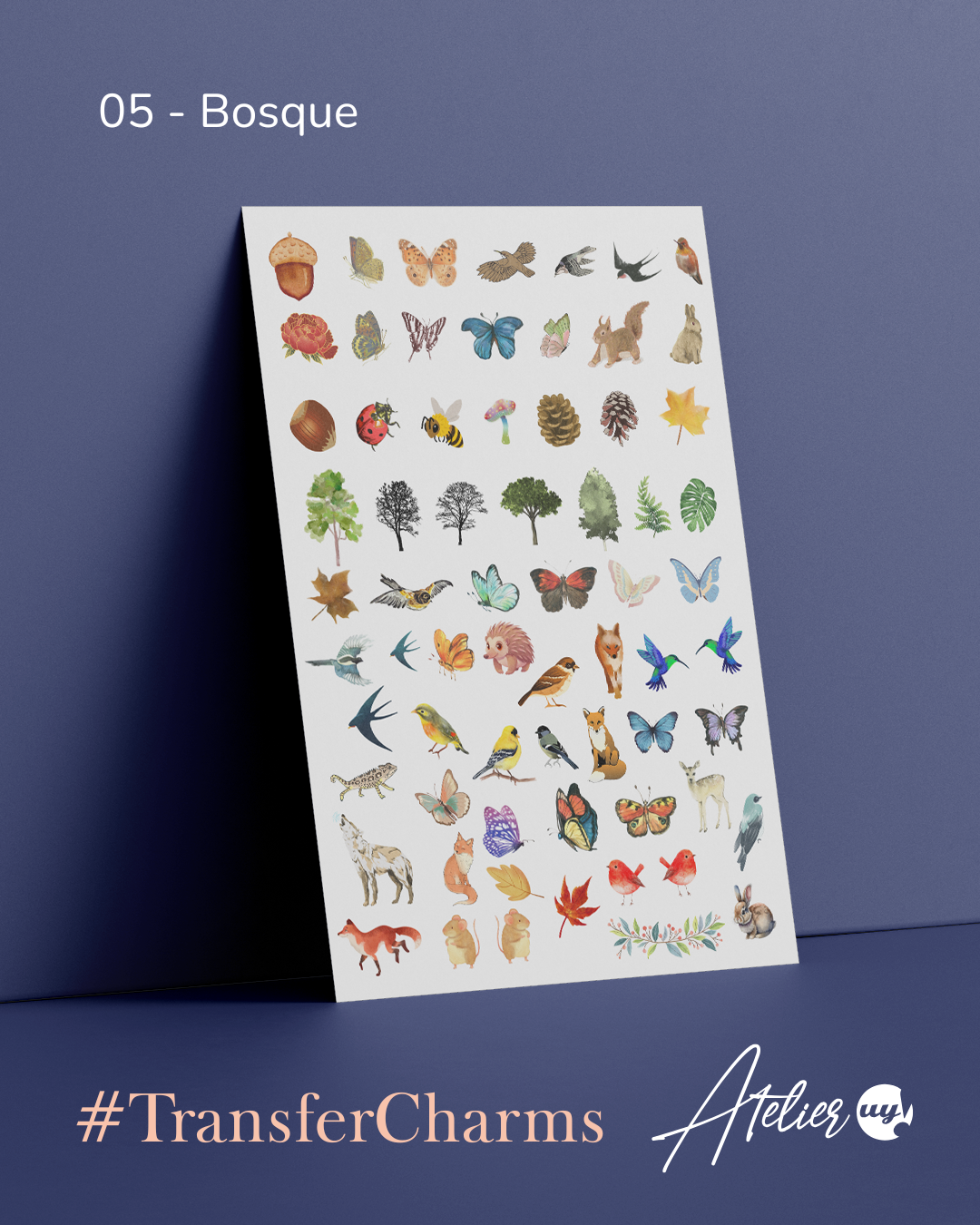 Transfer decals para charms – Image 6