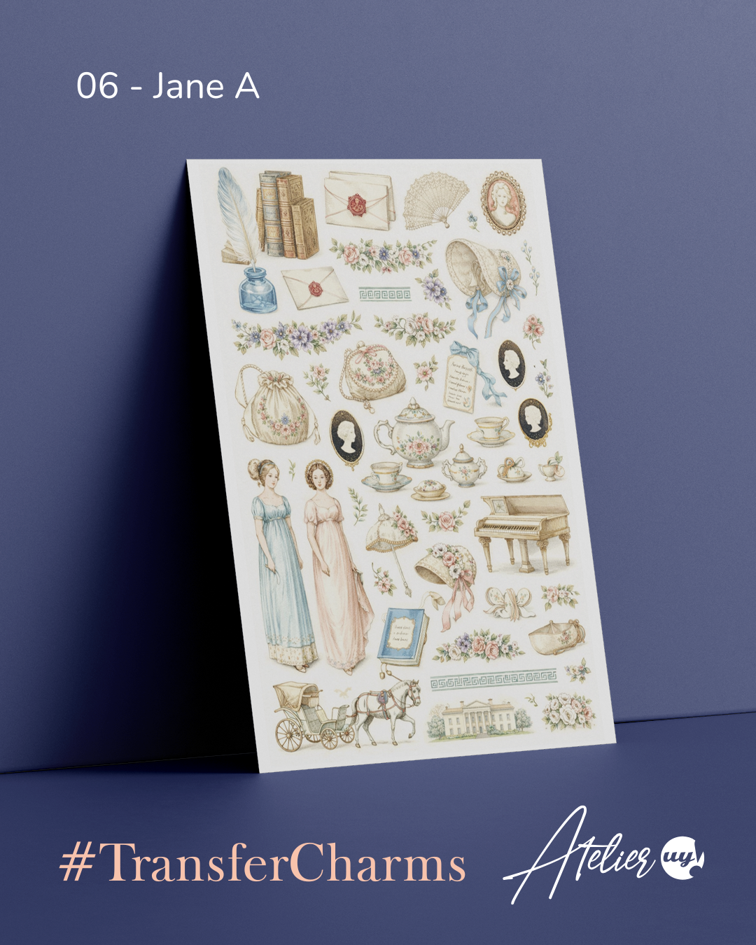 Transfer decals para charms – Image 7