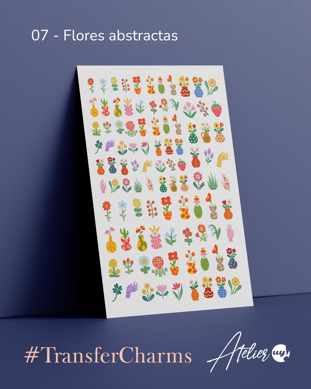 Transfer decals para charms – Image 8
