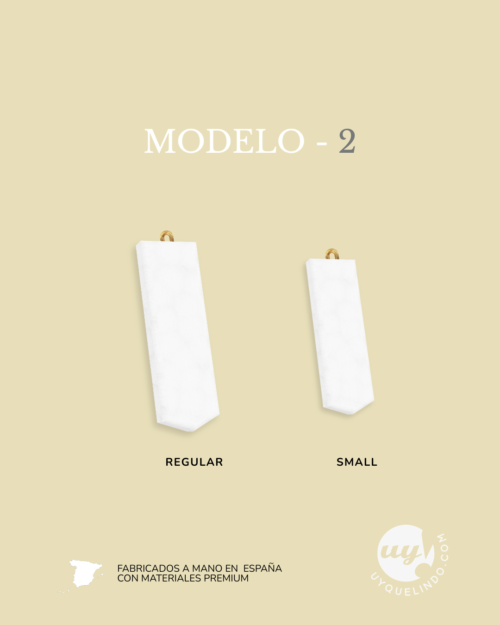 Charm tags en blanco para decorar, 5 unidades mismo diseño<span> - </span>Regular 35x11 mm, 2