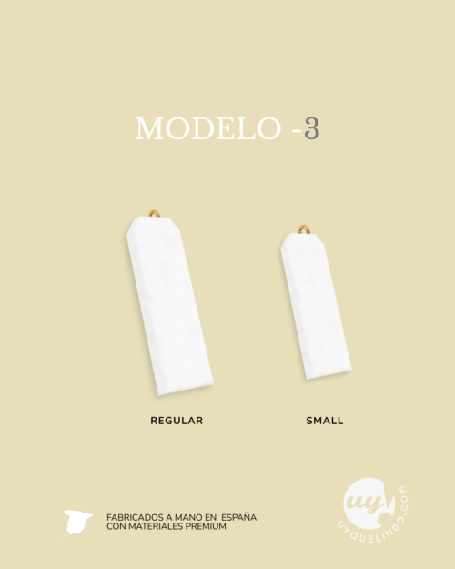 Charm tags en blanco para decorar, 5 unidades mismo dise&ntilde;o<span> - </span>Peque&ntilde;o 25x8 mm, 3