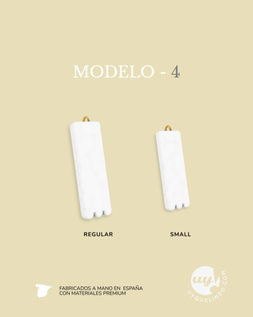 Charm tags en blanco para decorar, 5 unidades mismo diseño<span> - </span>Regular 35x11 mm, 4