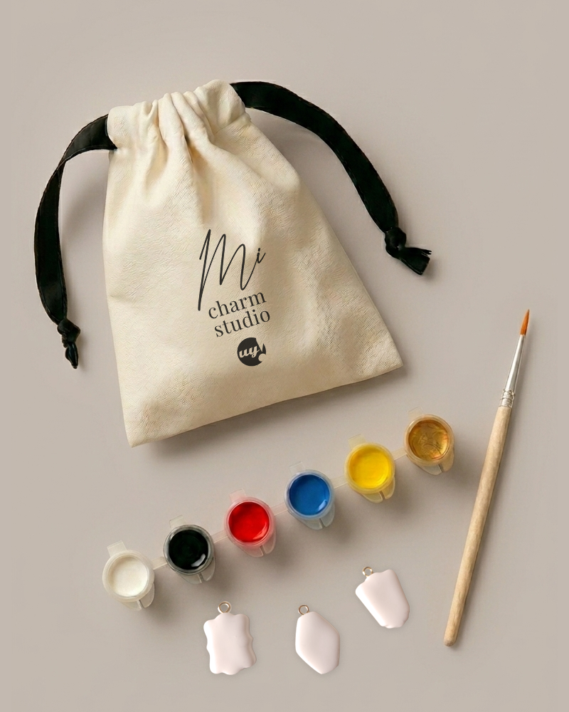 Kit de iniciación para charms de arcilla — Empieza Aquí · Charm Studio