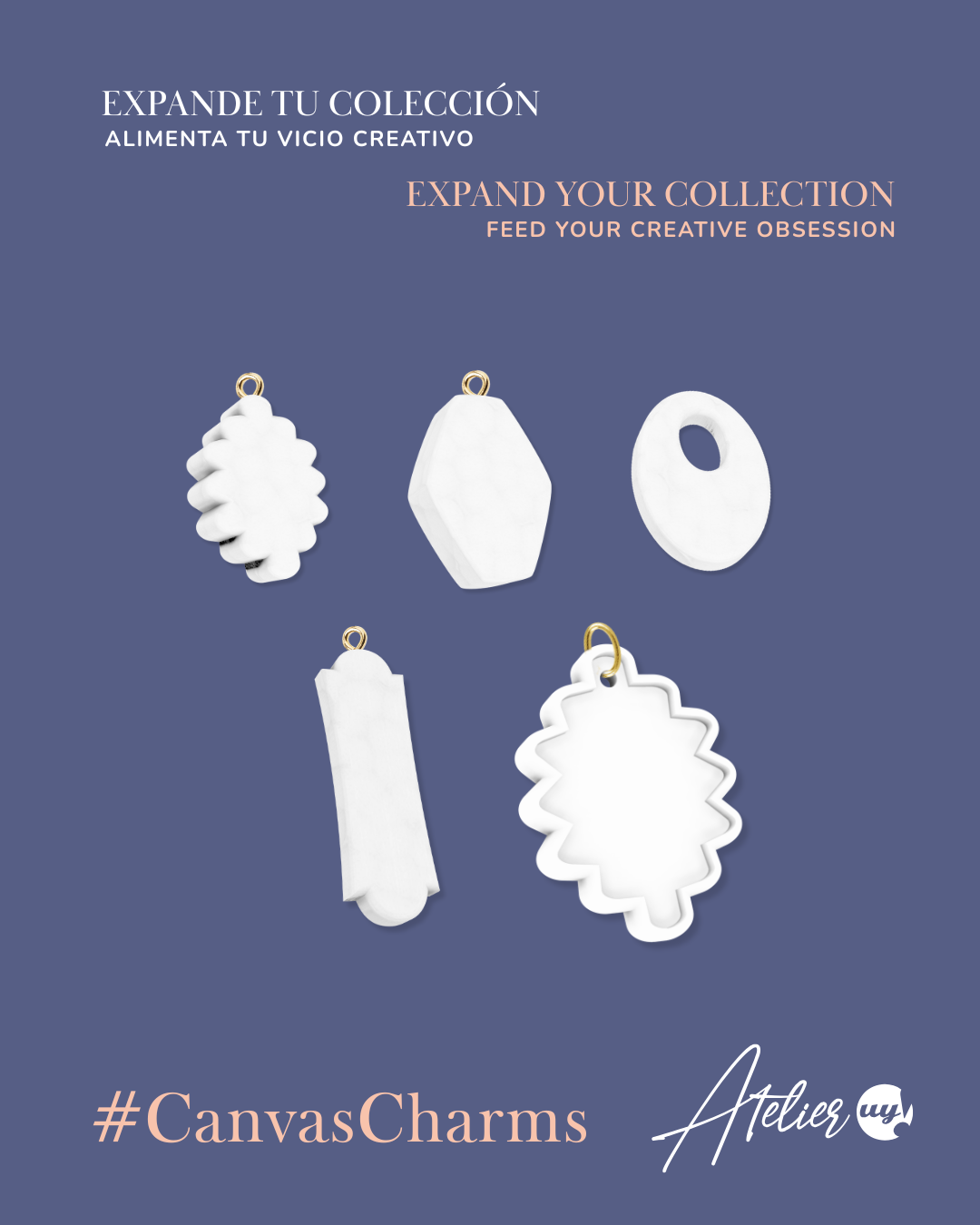 Kit para crear un collar de charms artesanales — Charm Studio · Atelier 01 - Imagen 12