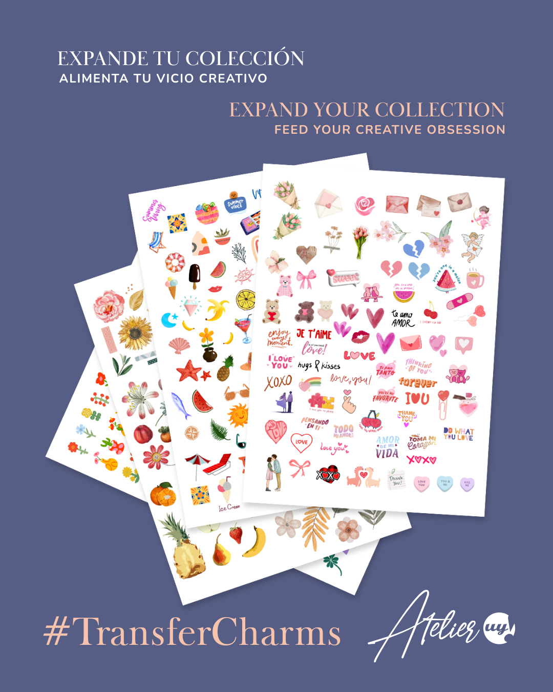 Kit para crear un collar de charms artesanales — Charm Studio · Atelier 01 - Imagen 13