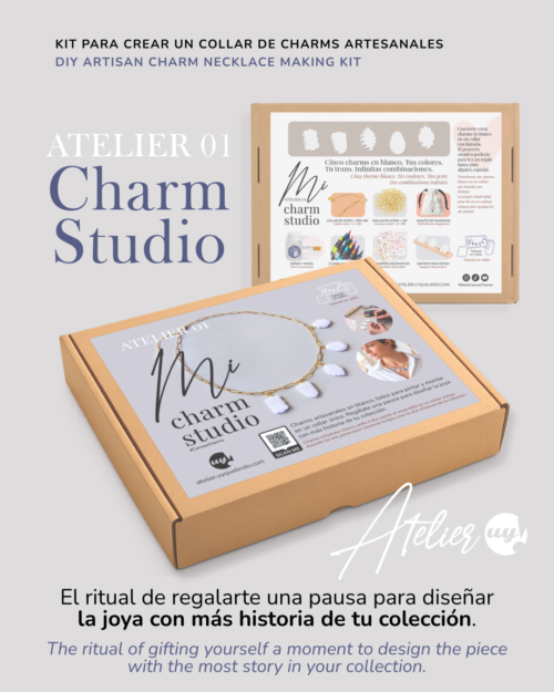 Kit de création pour collier de charms artisanaux